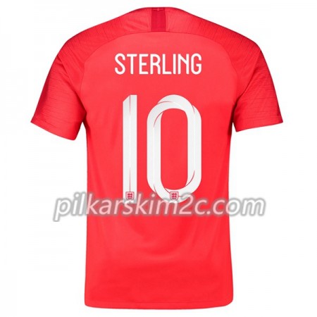 Koszulka Anglia Sterling 10 Precz Mistrzostwa Świata 2018 - Koszulki Piłkarskie